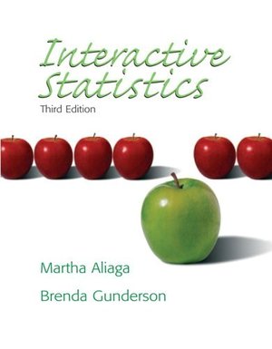 Interactive Statistics [Prentice Hall: Third edition]