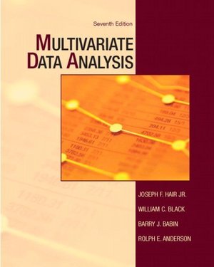 Multivariate Data Analysis [Prentice Hall: Seventh edition]