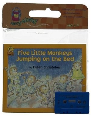Five Little Monkeys Finger Puppets & Book – MerryMakers, Inc.