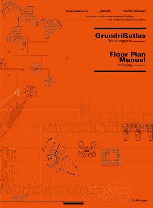 Grundrißatlas Wohnungsbau / Floor Plan Manual Housing [Birkhäuser