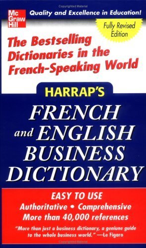 Harrap's French and English Business Dictionary – Harrap's Dictionaries ...