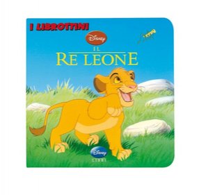 Il re Leone – I librottini [Walt Disney Company Italia]