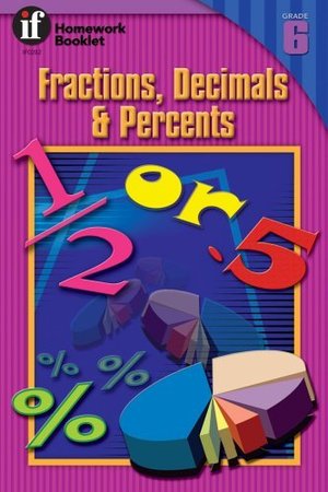 Fractions, Decimals and Percents Homework Booklet, Grade 6 – Homework ...
