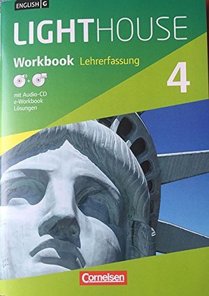 Lighthouse 4 Workbook Lehrerfassung [Cornelsen Schulverlage]