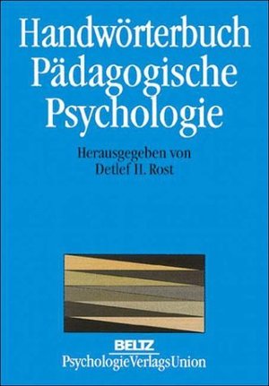 Handwörterbuch Pädagogische Psychologie. Studienausgabe [Beltz ...